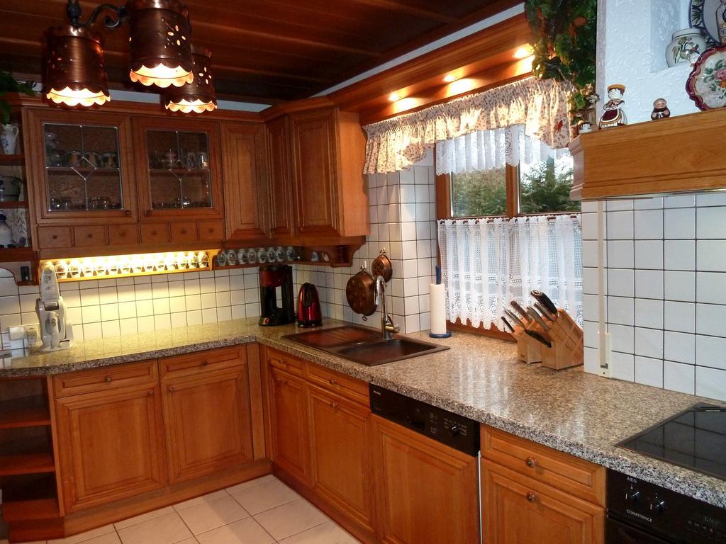 באד בירנבאך Ferienhaus Lerche מראה חיצוני תמונה